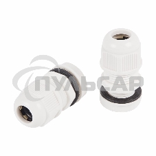 Кабельный ввод MG-20 (14-9 мм) серый Кабельный ввод MG-20 (14-9 мм) серый