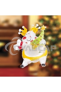 Новогодние светоукрашения Фигура Neon-night светодиодная на присоске 