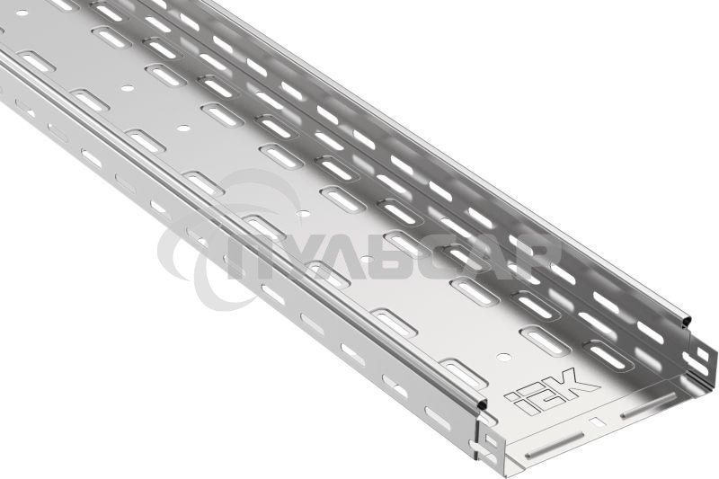 Лоток листовой перфорированный 200х50 L3000 сталь 0.7мм ИЭК CLP10-050-200-3
