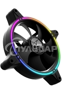 Вентилятор для корпуса Zalman ZM-RFD120A черный, 120 мм, 1500 об/мин, 25.6 дБ, 3 pin