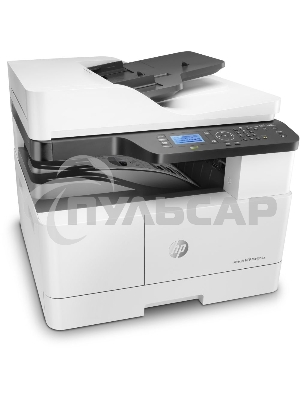 МФУ лазерное HP LaserJet MFP M443nda (8AF72A), A3, ч/б, печ. до 25 стр/мин. (А4) до 13 стр/мин. (А3), скан. до 21 стр/мин., 1200 x 1200 dpi (печать) 600x600dpi (скан.), USB, RJ-45