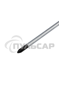 Отвертка крестовая PH 1х75 мм, двухкомпонентная рукоятка Rexant