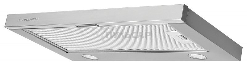Вытяжка встраиваемая Kuppersberg Slimlux IV 60 X нержавеющая сталь, 60 см, 550 куб. м/ч, 62 дБ