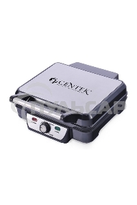 Гриль контактный Centek CT-1463 1800 Вт, 2 жаровни 280х230 мм, антипригар, нагрев 240 гр, нерж отдел