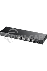 Коммутатор Smart L2 Zyxel GS1900-24, rack 19