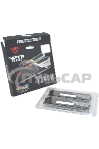 Оперативная память Patriot Viper Venom, DDR5, 32Gb (2x16Gb), 6600MHz, CL34, DIMM, с радиаторами, RGB, черный