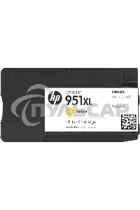 Картридж струйный HP 951XL CN048AE желтый для HP OJ Pro 8100/8600 (1500стр.)