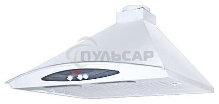 Вытяжка Gefest ВВ 2 белый, 50 см, 180 куб. м/ч, 57 дБ