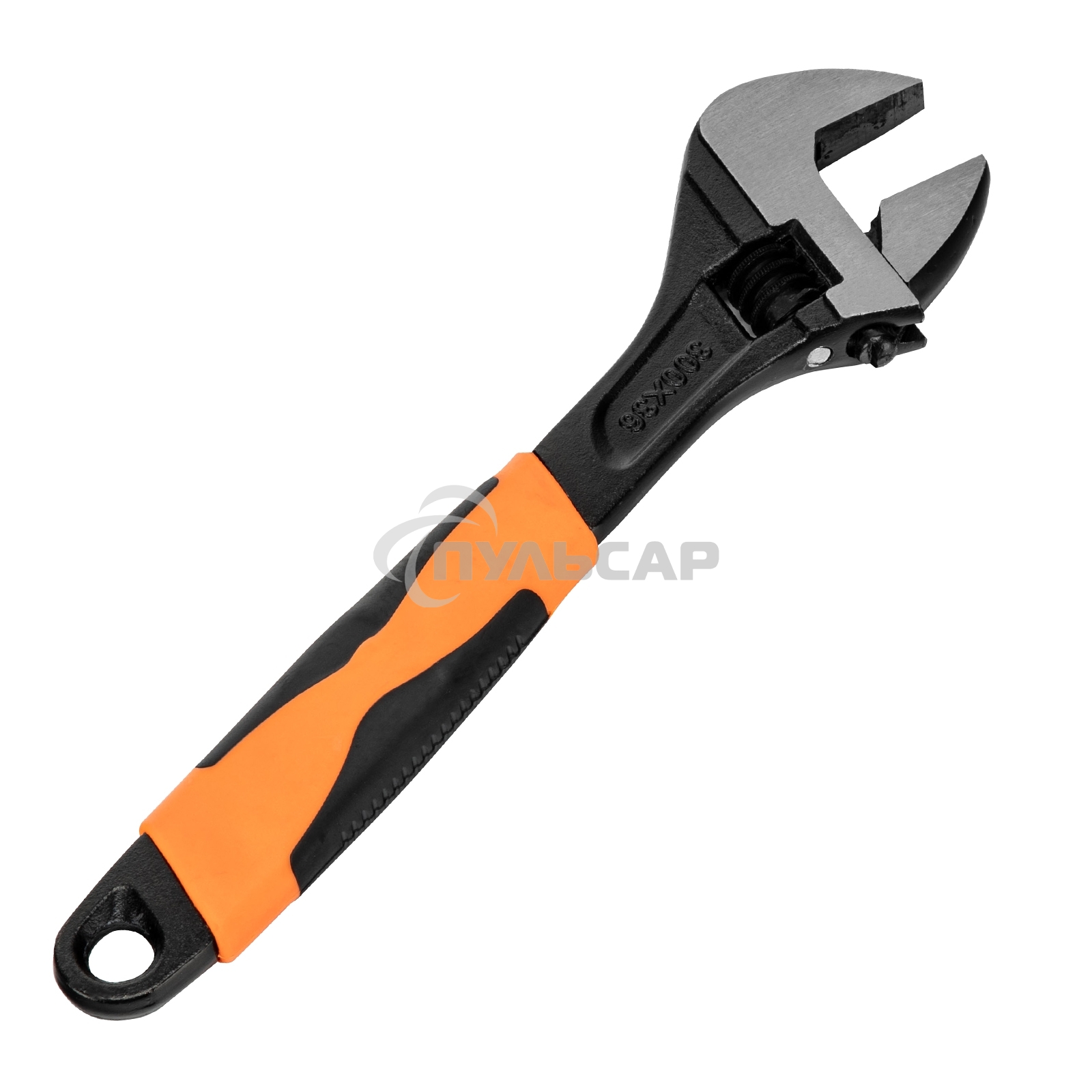 Ключ разводной, 300 мм, двухкомпонентная рукоятка Sparta