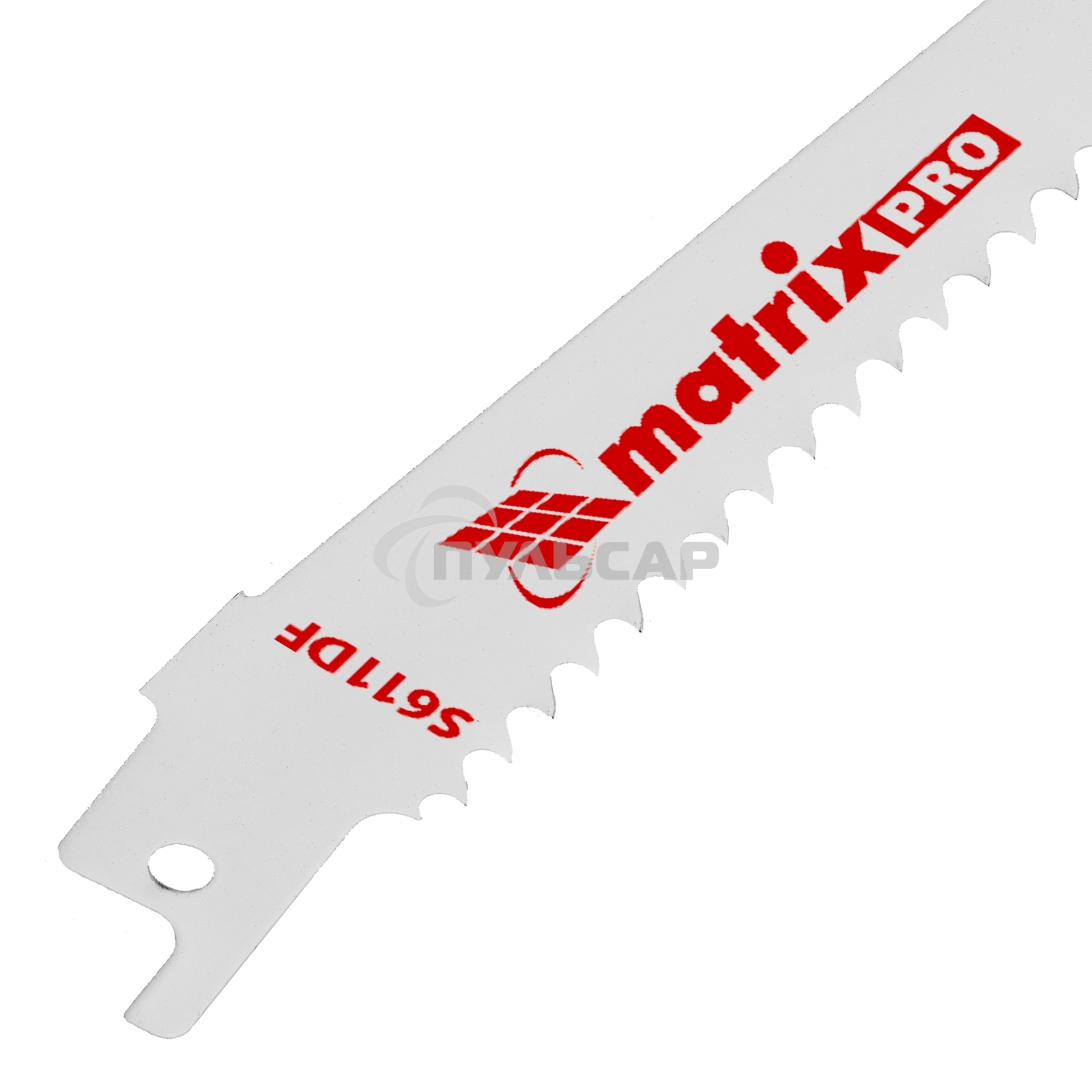 Полотна универсальные Matrix для сабельной пилы S611DF 125 / 4,3 мм, Bimetal, 2 шт., PRO