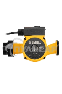 Циркуляционный насос CP32-6, напор 6 м, 70 л/мин, 1 м кабель, монт. длина 180 мм Denzel