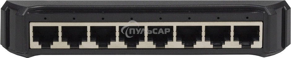 Коммутатор Unmanaged Switch 8x1000Base-T, plastic case