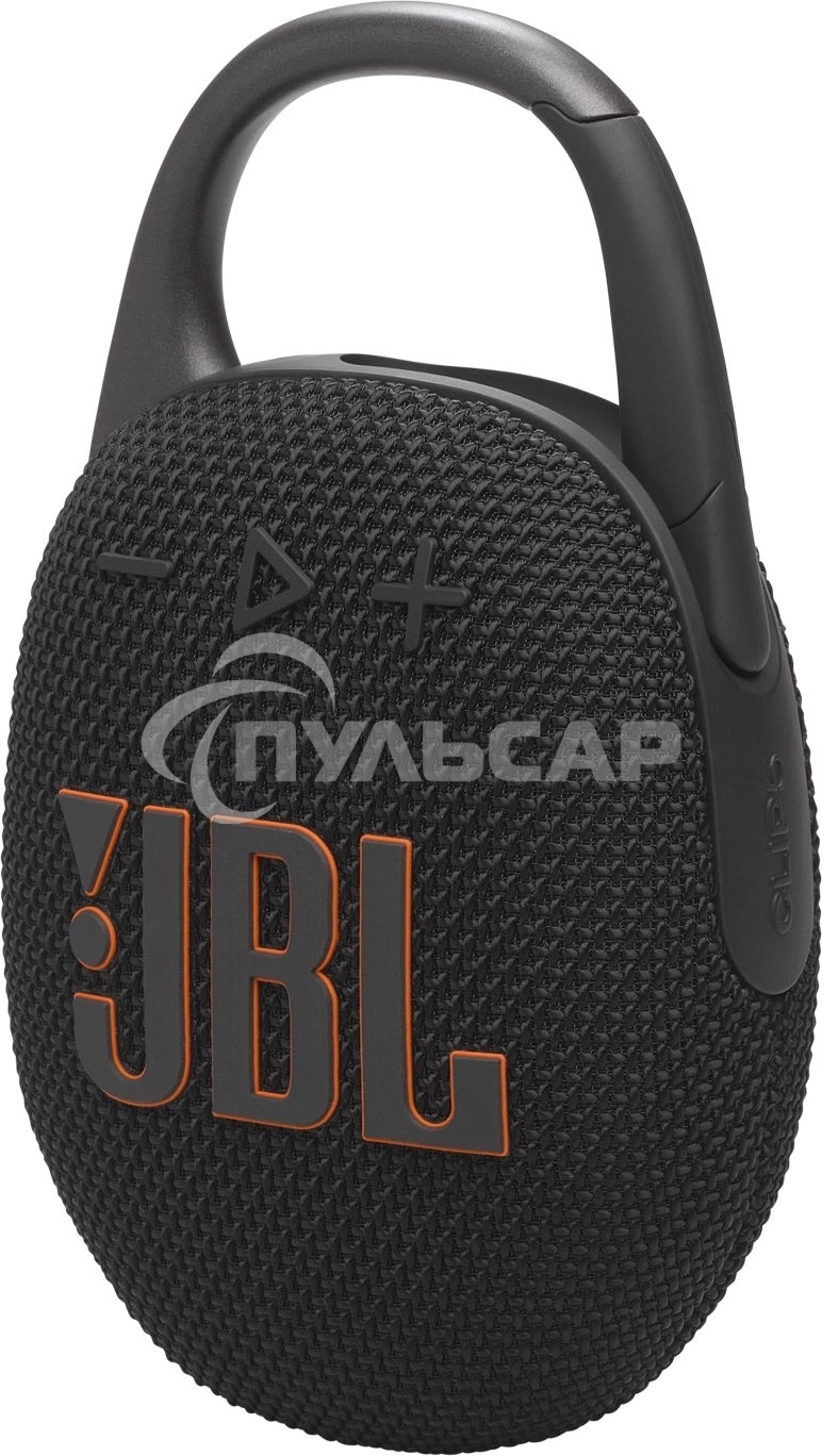Портативная акустика JBL CLIP 5, черный