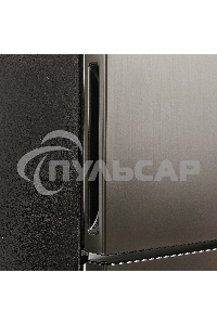 Холодильник Maunfeld MFF200NFSB10 Inverter черный двухкамерный 271/106 л морозилка снизу, NoFrost