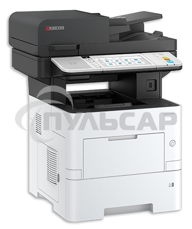 МФУ лазерное Kyocera ECOSYS MA4500ix (110C113NL0), A4, ч/б, печ. до 45 стр/мин., скан. до 60 стр/мин. (ч/б) 40 стр/мин. цвет, 1200 x 1200 dpi (печать) 600x600dpi (скан.), USB, RJ-45, Air Print, Mopria