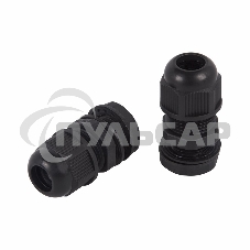 Кабельный ввод MG-16 (10-6 мм) черный Кабельный ввод MG-16 (10-6 мм) черный