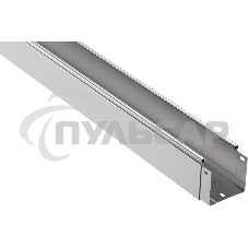 Лоток листовой неперфорированный 100х100 L3000 сталь 0.7мм ИЭК CLN10-100-100-3