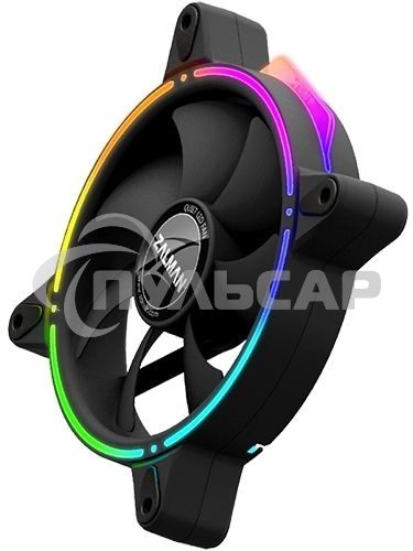 Вентилятор для корпуса Zalman ZM-RFD120A черный, 120 мм, 1500 об/мин, 25.6 дБ, 3 pin