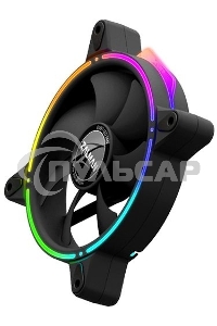 Вентилятор для корпуса Zalman ZM-RFD120A черный, 120 мм, 1500 об/мин, 25.6 дБ, 3 pin