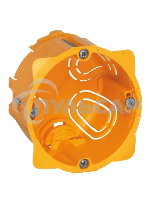 Коробка Batibox для сухих перегородок 1п гл.60мм 080061 Legrand - винт/захват - 1-местная - глубина 60