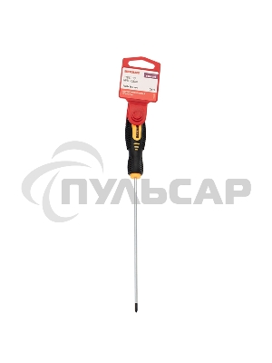 Отвертка крестовая PH 0х150 мм, двухкомпонентная рукоятка Rexant