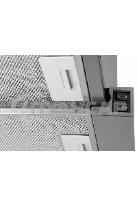 Вытяжка встраиваемая Kuppersberg Slimlux IV 60 X нержавеющая сталь, 60 см, 550 куб. м/ч, 62 дБ