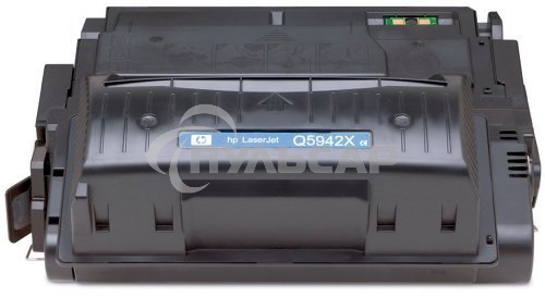 Картридж лазерный HP LaserJet Q5942X черный для LJ 4250/4350 (20000стр.)