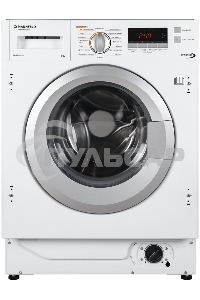 Встраиваемая стиральная машина Maunfeld MBWM1486S с сушкой