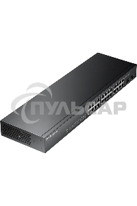 Коммутатор Smart L2 Zyxel GS1900-24, rack 19