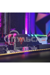 Оперативная память Patriot Viper Venom, DDR5, 32Gb (2x16Gb), 6600MHz, CL34, DIMM, с радиаторами, RGB, черный