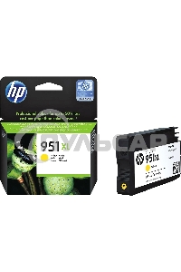 Картридж струйный HP 951XL CN048AE желтый для HP OJ Pro 8100/8600 (1500стр.)