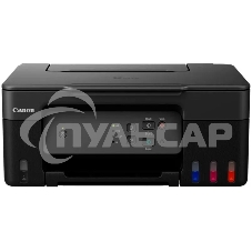 МФУ струйное Canon PIXMA G2430 (5991C009), A4, цветное, печ. 11 стр/мин. (ч/б) 6 стр/мин. (цвет), 4800 x 1200 dpi (печать) 1200x600dpi (скан.), USB