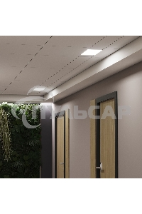 Светильник LED Gauss ДПО 18Вт 6500К 596х75х25 IP20 (аналог ЛПО)