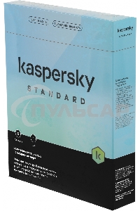 ПО Kaspersky Standard 5-Device 1Y Base Box (KL1041RBEFS)