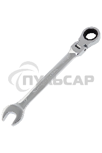 Набор ключей Matrix комбинированных, трещоточных шарнирных 8шт