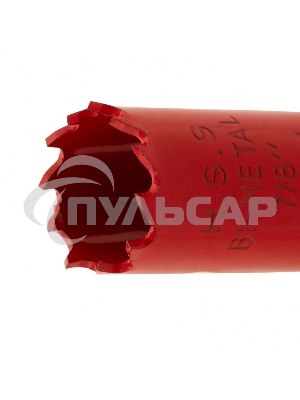 Коронка Matrix BIMETAL, 22 мм