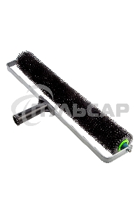 Валик игольчатый для наливных полов с рамой, острая игла, 500 мм Сибртех