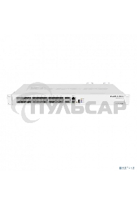 Коммутатор в стойку MikroTik CRS326-24S+2Q+RM, 24х SFP+, 2x QSFP+