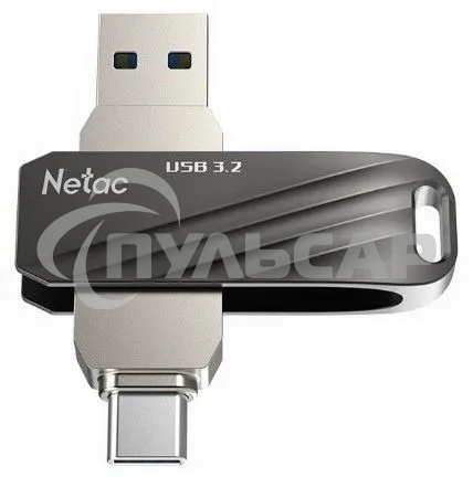 Флешка USB Netac US11 32 Gb USB 3.0+TypeC Dual Flash