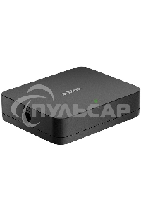 Коммутатор D-Link DGS-1005A Unmanaged Switch 5x1000Base-T, plastic case