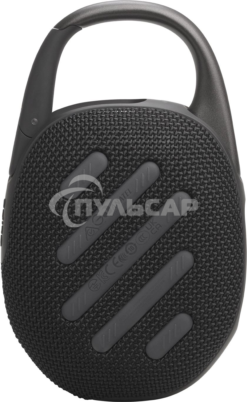 Портативная акустика JBL CLIP 5, черный