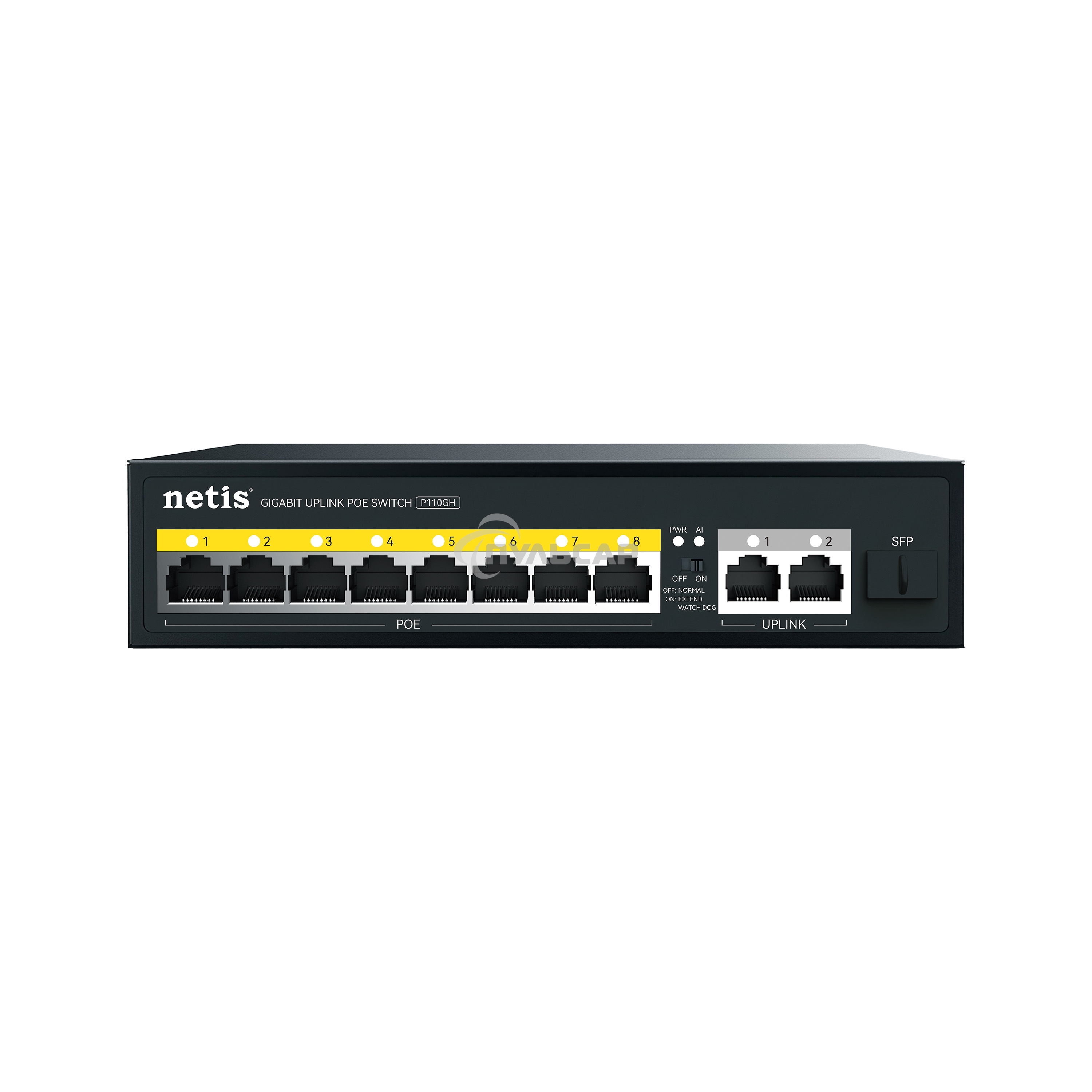 Коммутатор NETIS P110GH