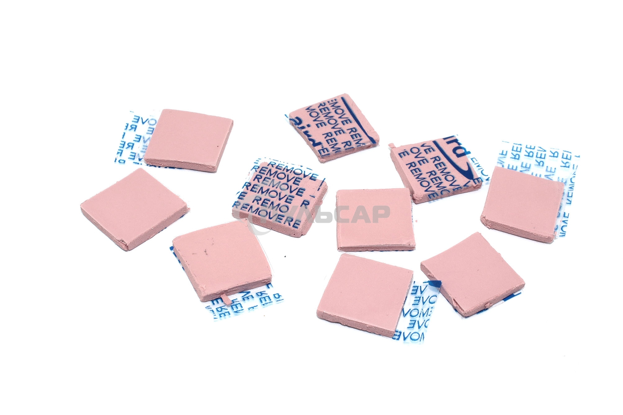 Термопрокладка Laird TFLEX HD7100 15x15x2.5 мм 10 шт