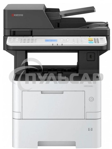 МФУ лазерное Kyocera Ecosys MA4500x (110C133NL0/110C133DZ0), A4, ч/б, печ. до 45 стр/мин., скан. до 60 стр/мин. (ч/б) 40 стр/мин (цвет.), 1200 x 1200 dpi (печать) 600 x 600 DPI (скан.), USB, RJ-45