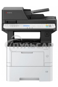 МФУ лазерное Kyocera Ecosys MA4500x (110C133NL0/110C133DZ0), A4, ч/б, печ. до 45 стр/мин., скан. до 60 стр/мин. (ч/б) 40 стр/мин (цвет.), 1200 x 1200 dpi (печать) 600 x 600 DPI (скан.), USB, RJ-45