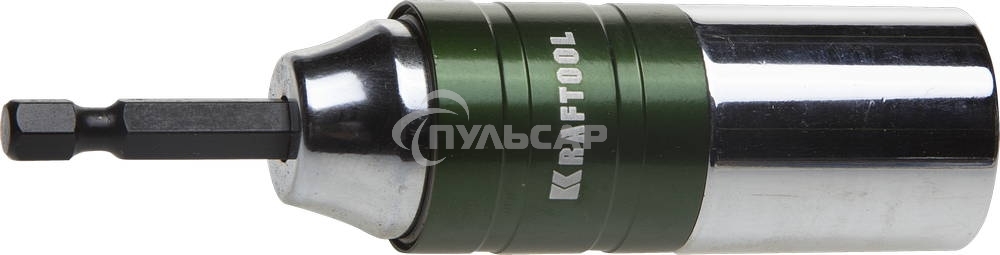 Головка KRAFTOOL EXPERT 26397-21 Cr-V E 1/4'' 21мм