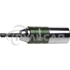 Головка KRAFTOOL EXPERT 26397-21 Cr-V E 1/4'' 21мм