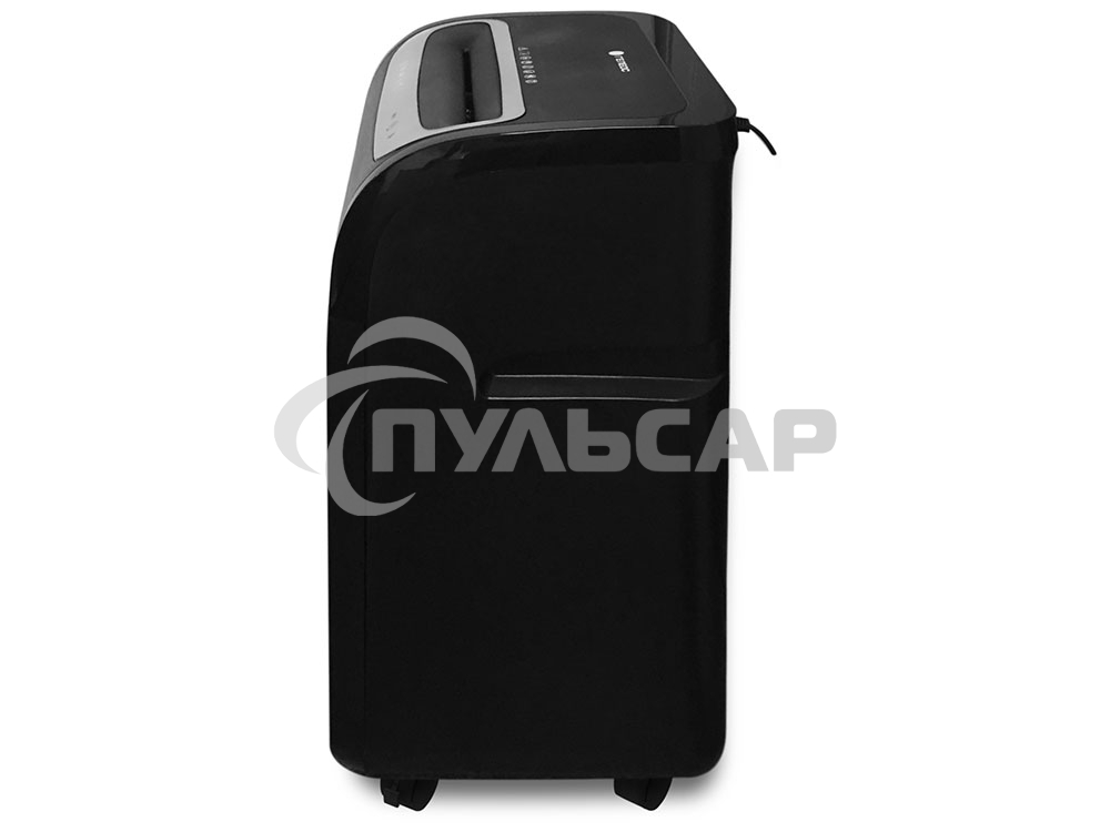 Шредер ГЕЛЕОС УМ35-5, (DIN P-5), фрагмент 1,9х14мм, 24-27 лист (70г/м2), CD/пл.карты/скрепки/скобы, 35 литров 