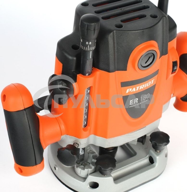 Фрезер Patriot ER180 23500об/мин макс.ход:60мм