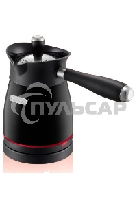 Электрическая турка Centek CT-1080 BL черный 0.5 л, 480 Вт.